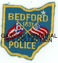 OHIO,BEDFORD POLICE 1